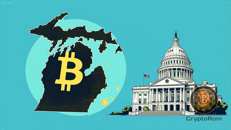 📜 Законопроект о резерве Bitcoin в Мичигане продвигается вперед