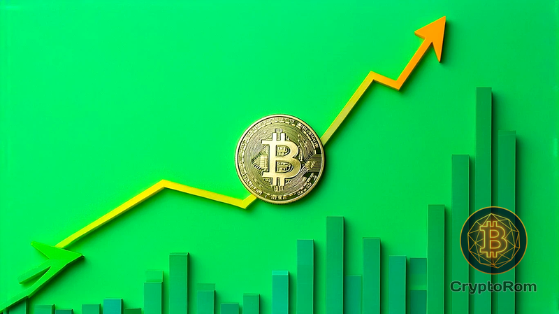 📈 Биткоин растет на фоне снижения ставки ФРС США