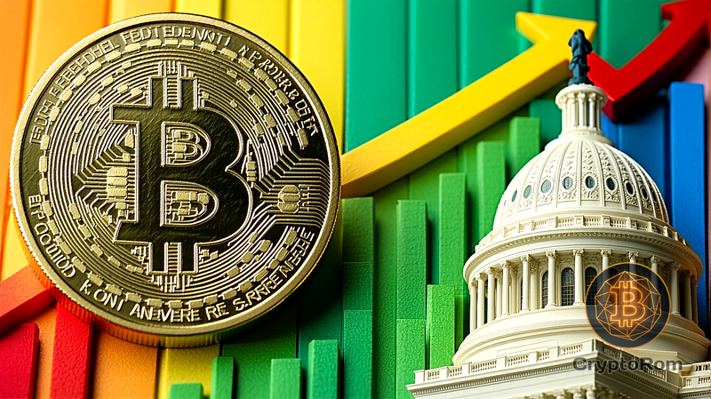 📈 Bitcoin может протестировать $120,000 после снижения ставки ФРС