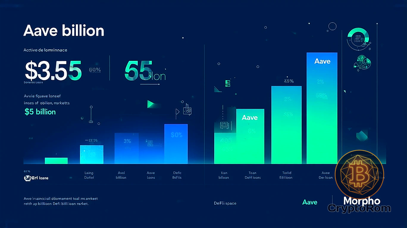 📈 Активные займы Aave достигли рекордных $30,5 млрд