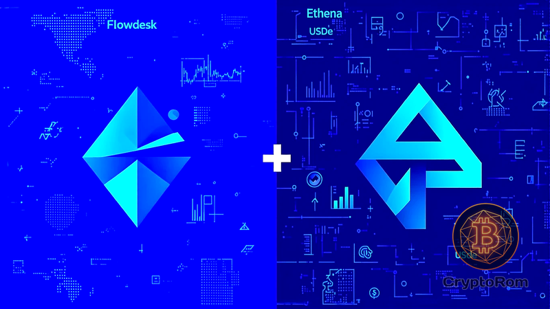 💰 Ethena сотрудничает с Flowdesk для расширения доступа к USDe