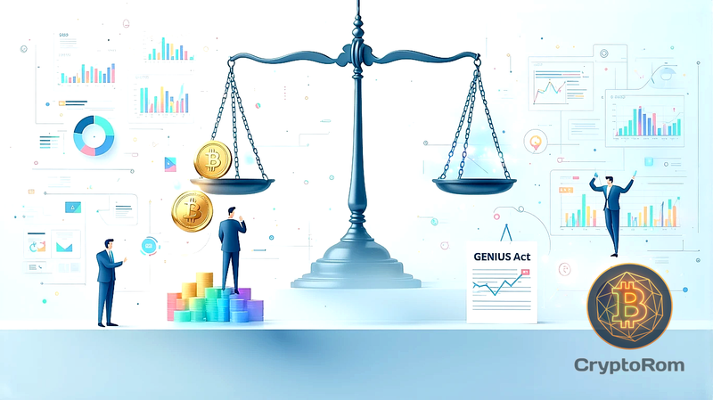⚖️ Стейблкойны готовятся к новым регуляторным вызовам с законом GENIUS Act