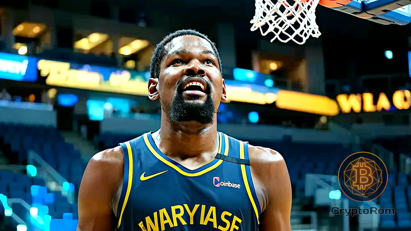 🏀 Звезда NBA Кевин Дюрант восстановил доступ к своему аккаунту в Coinbase