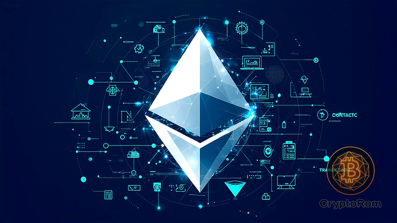 📈 Новый рекорд транзакций в экосистеме Ethereum