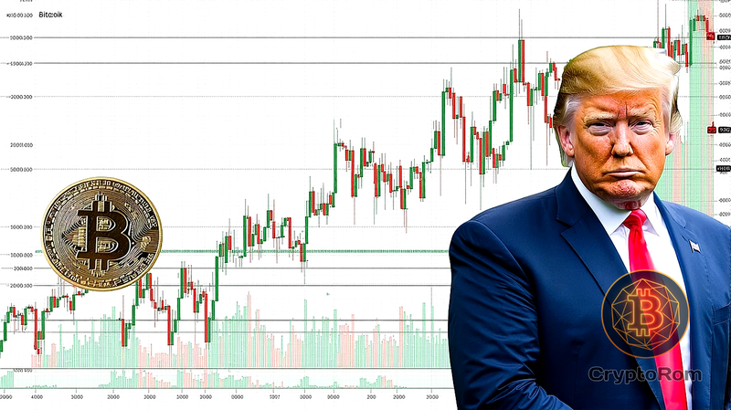 📈 Биткойн на подъёме благодаря реформе 401(k) Трампа