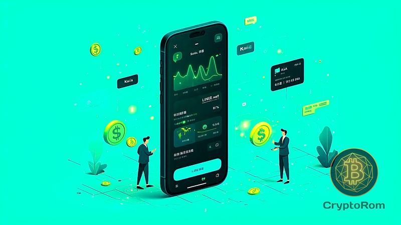💱 Универсальное приложение со стейблкоином от Kaia и LINE Next
