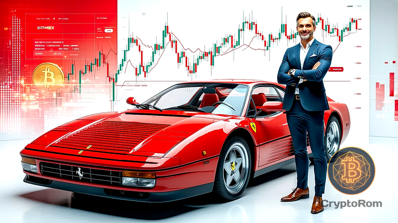 🚗 Артур Хейз продал все свои HYPE ради Ferrari Testarossa
