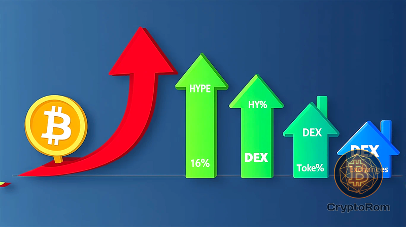 📉 HYPE падает на фоне роста конкуренции среди DEX