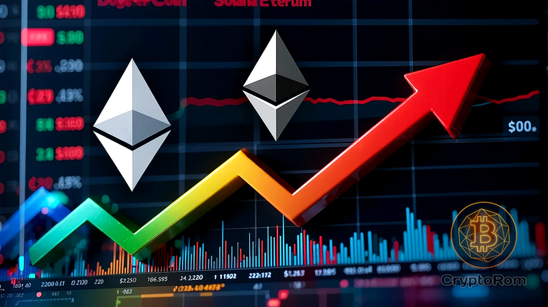 📉 Резкое падение Dogecoin, Solana и Ethereum