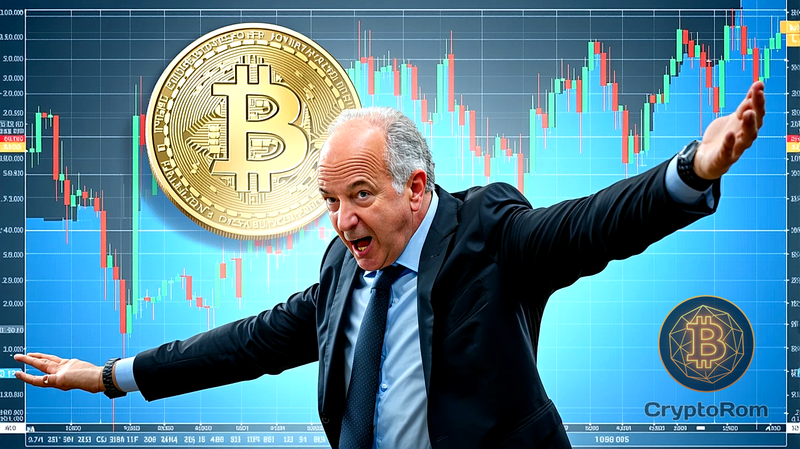 📉 Питер Шифф: 'Bitcoin может обрушиться ещё сильнее сегодня ночью'