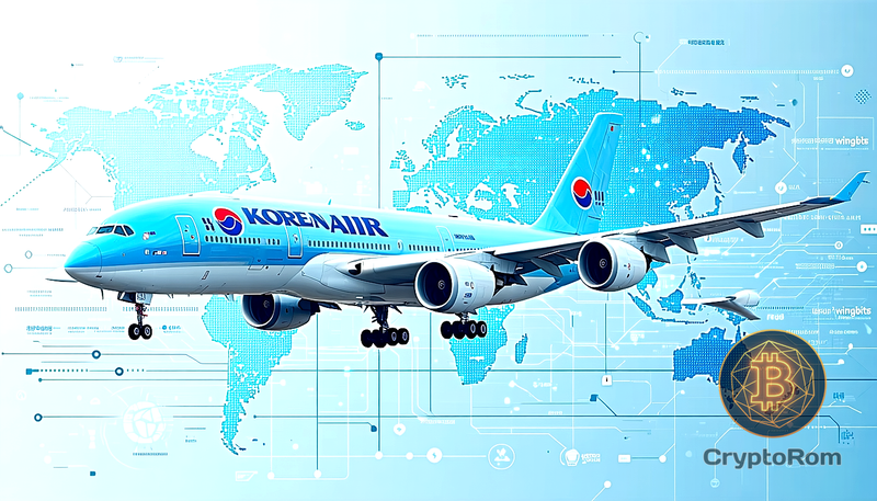 ✈️ Korean Air сотрудничает с Wingbits для отслеживания полетов