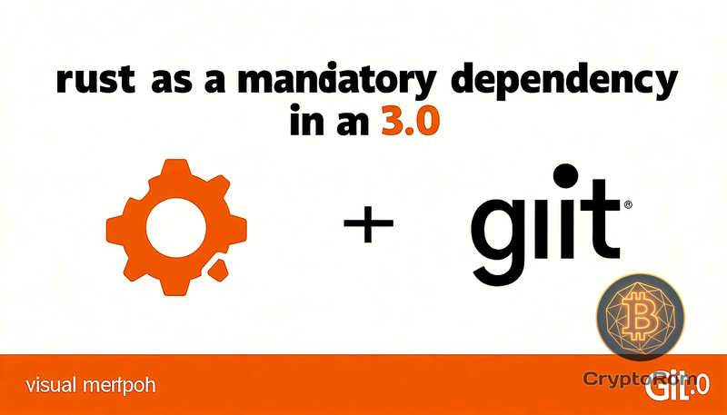 🛠️ Rust может стать обязательной зависимостью в Git 3.0
