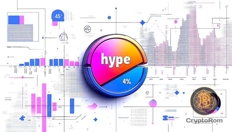📉 Уменьшение предложения токенов HYPE на 45%