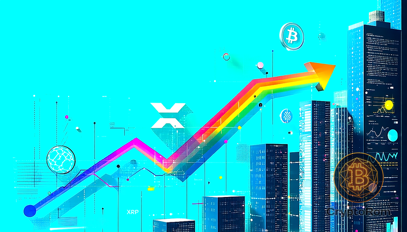 🚀 XRP демонстрирует значительный рост ключевых метрик