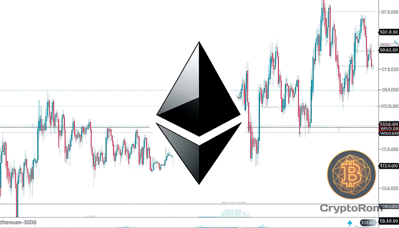 📉 Ethereum на грани: важный уровень цен должен удержаться