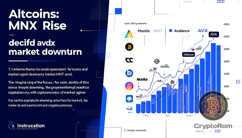 📈 Альткоины MNT и AVAX растут, несмотря на спад рынка
