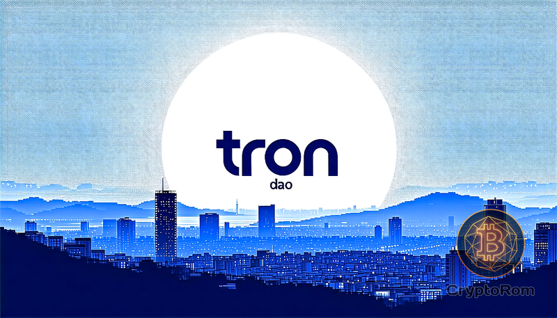 🎉 TRON отмечает восьмилетие с обновленным брендом