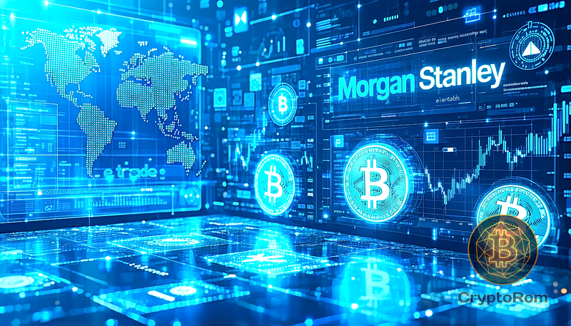 📈 Morgan Stanley расширяет криптовалютное предложение через E*Trade