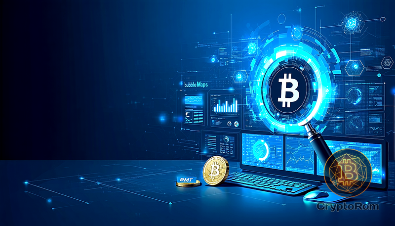 🔍 Bubblemaps запускает платформу для борьбы с мошенничеством