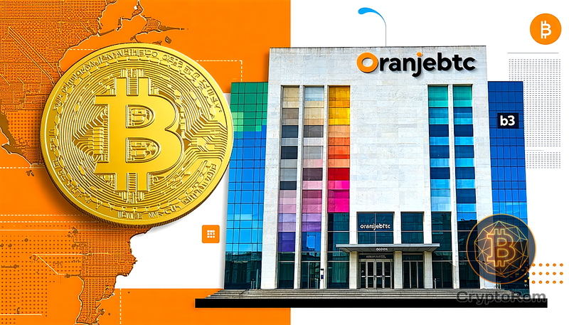 📈 OranjeBTC станет крупнейшей публичной биткойн-компанией в Бразилии