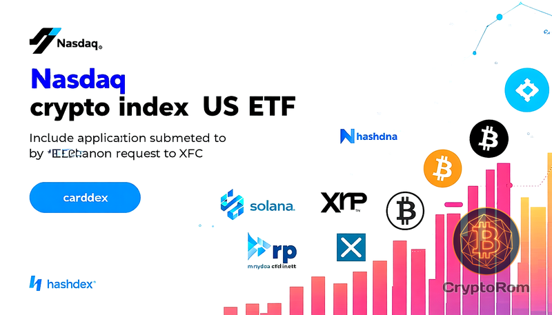 📈 Hashdex подала заявку на добавление SOL, ADA, XRP в криптоиндексный ETF