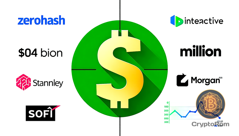 💰 Zerohash привлекла $104 млн в раунде Series D-2