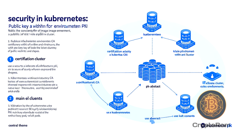 🔒 Безопасность в Kubernetes: Инфраструктура открытых ключей