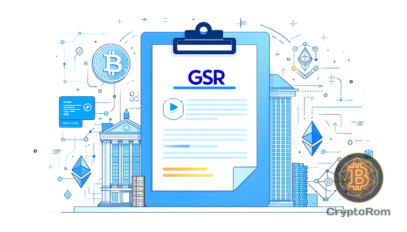 📈 GSR подает заявки на 5 ETF, отслеживающих компании с цифровыми активами и стейкинг Ethereum