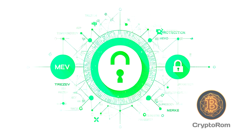 🔐 Trezor внедряет защиту MEV для прогнозируемых криптотранзакций