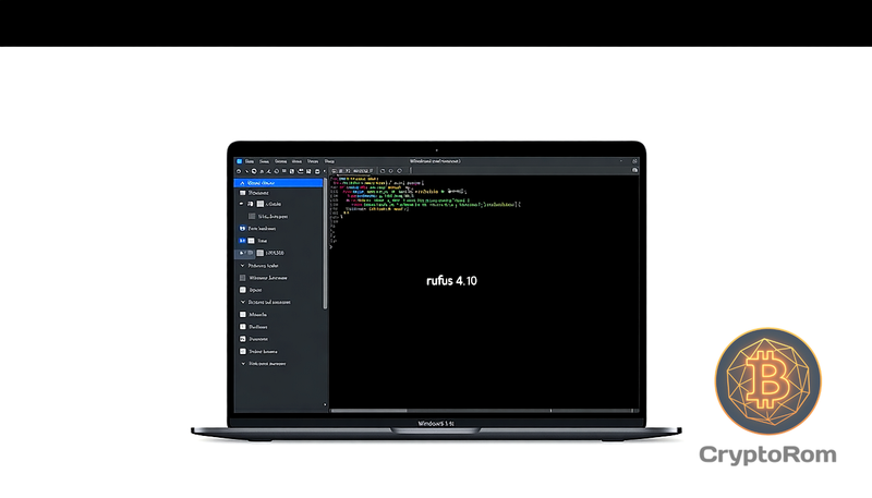 💻 Вышел Rufus 4.10: темная тема и поддержка Windows 11 25H2