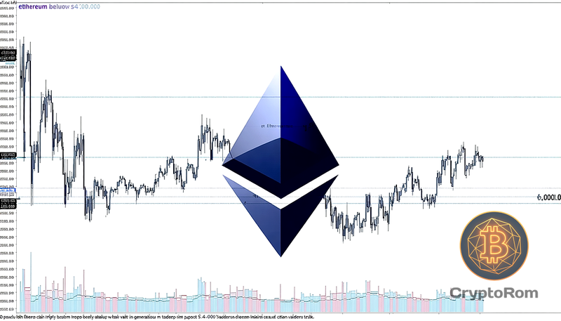 📉 Ethereum кратковременно упал ниже $4,000