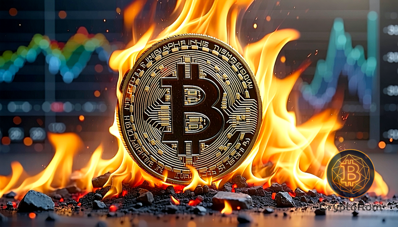 🔥 Шокирующий рост уничтожения SHIB на 396%