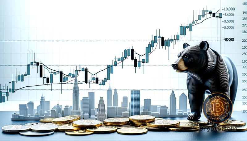 📉 Замедление роста Bitcoin ETF: медведи нацелены на $90K?