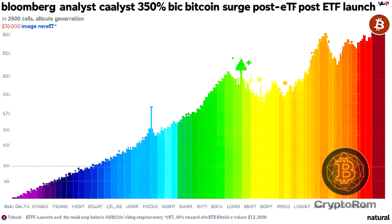 📈 Аналитик Bloomberg называет рост Bitcoin на 350% после запуска ETF «естественным»