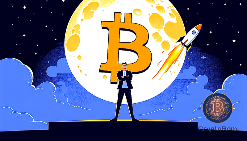 🚀 Майкл Сэйлор запускает новую промо-кампанию для Bitcoin