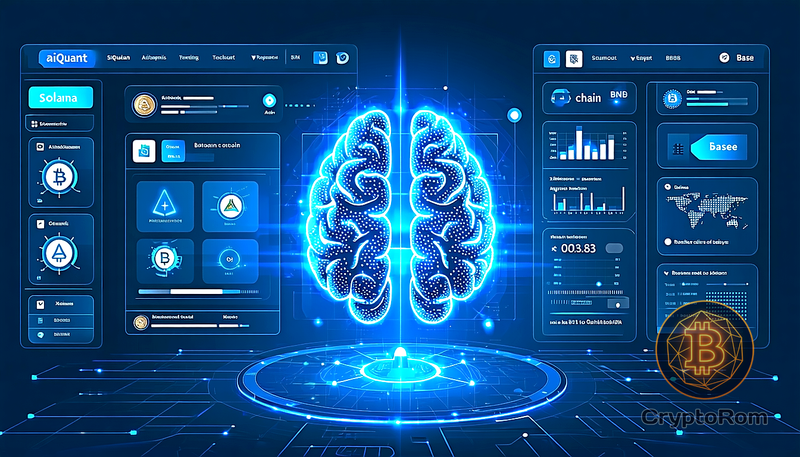 🤖 AIQuant предлагает торговлю крипто на нескольких блокчейнах