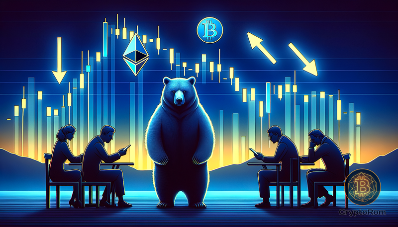 📉 Настроения на Ethereum и Solana ухудшаются на фоне падения цен