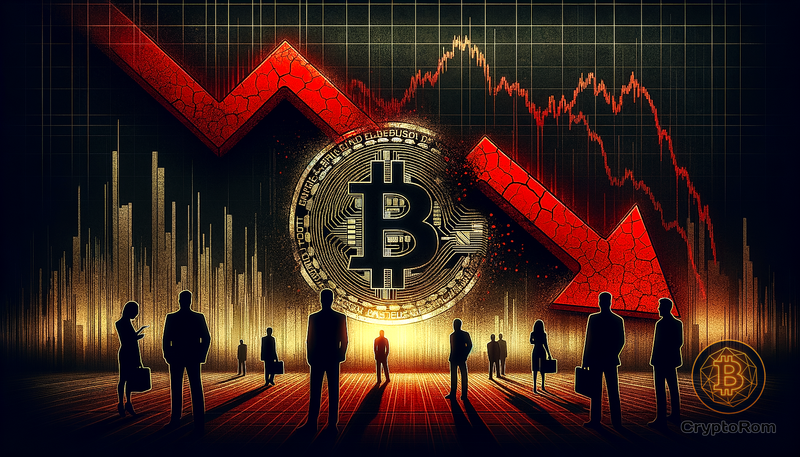 📉 Биткоин вызывает наибольший страх с апреля