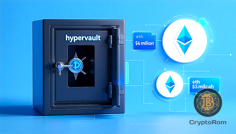💸 Исчезновение Hypervault: пользователи потеряли $3,6 млн