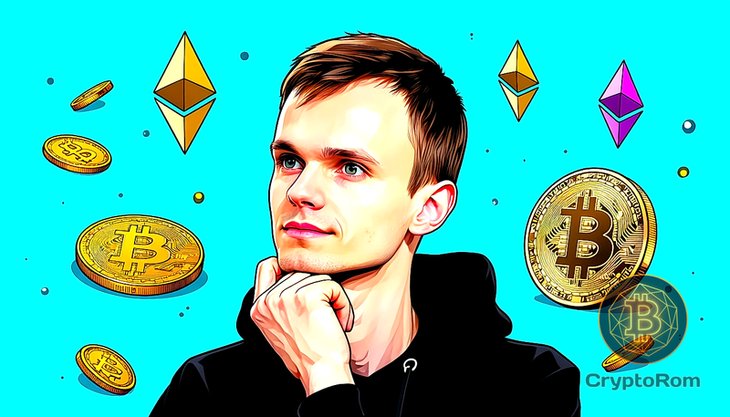 🎨 Виталик Бутерин выделил новую утилиту для NFT