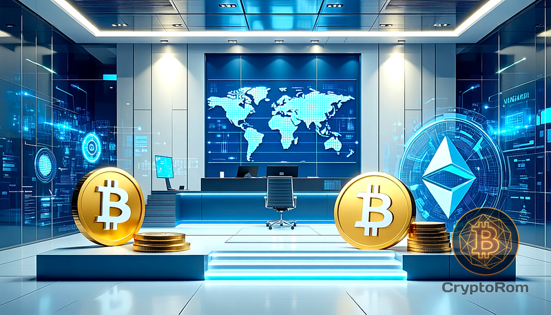 📈 Vanguard рассматривает возможность торговли крипто ETF для клиентов