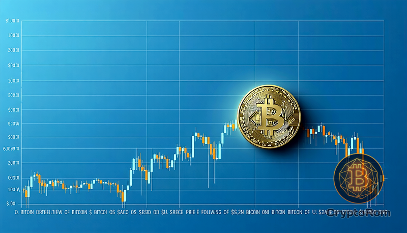 📉 Цена Bitcoin остаётся стабильной после публикации данных по инфляции в США