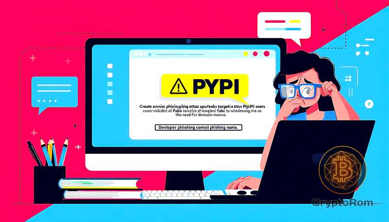 ⚠️ Пользователей PyPI снова предупреждают о фишинговых атаках
