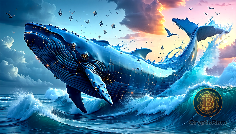 🐋 Крупный Ethereum-кит активировался после восьмилетнего молчания
