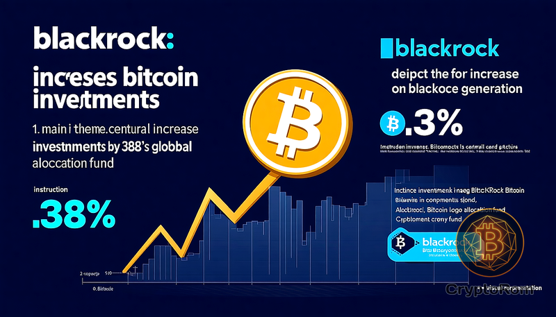 📈 BlackRock увеличивает инвестиции в Bitcoin на 38%