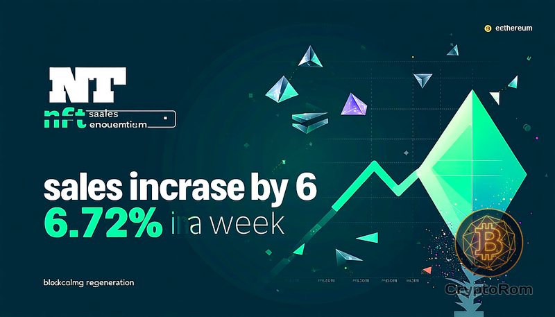 📈 Рост продаж NFT на 6.72% за неделю