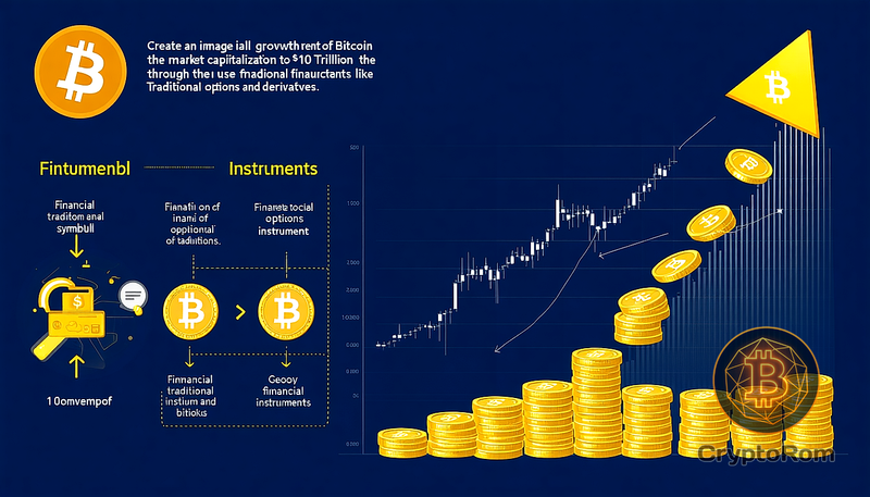 📈 Биткоин может достичь капитализации $10T благодаря деривативам