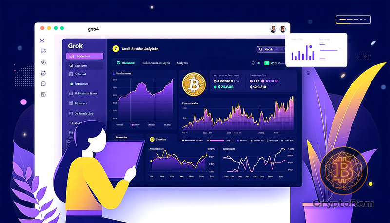 🔍 Как использовать Grok 4 для исследования монет перед инвестированием
