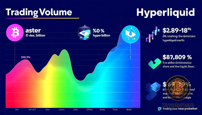 📈 Почти $1 триллион на рынке Perp DEX за 30 дней