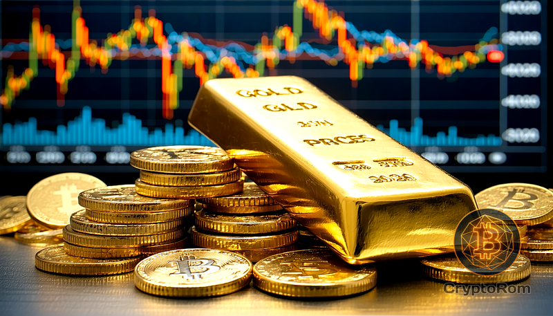 💰 Золото снова бьет рекорды, банки ожидают рост